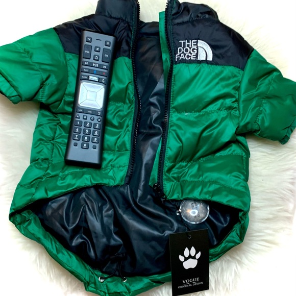 DogFace winter Down Jacket - Picture 7 of 7